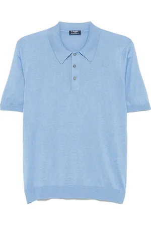 BARBA Silk polo shirt