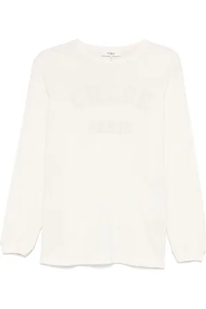 Chloé Logo-patch T-shirt