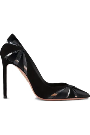 Aquazzura 105mm Puzzle pumps