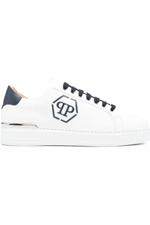 Philipp Plein Logo-patch sneakers