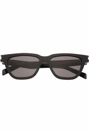 Saint Laurent Square-frame tinted sunglasses