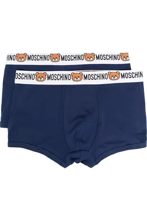 Moschino Teddy logo waistband briefs