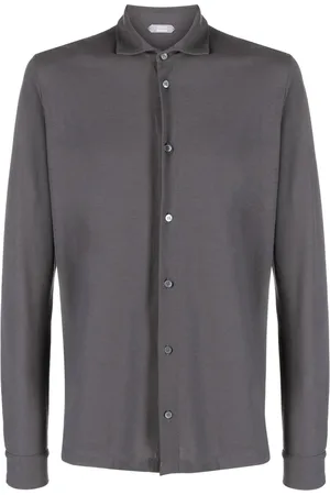 ZANONE Long-sleeve cotton shirt