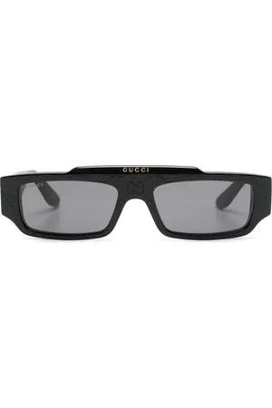 Gucci Rectangle-frame sunglasses