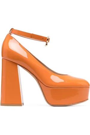 Gianvito Rossi High-shine finish 120mm pumps