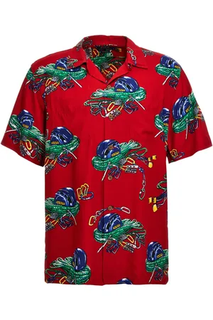 Ralph Lauren Climbing-print shirt