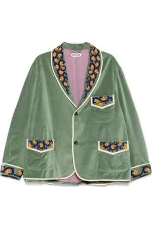 BODE Oberon floral jacket
