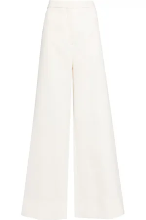 Stella McCartney High-waisted wide-leg trousers