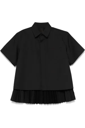 SACAI Pleated shirt