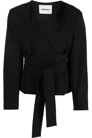 AMBUSH Tailored tie-waist blazer