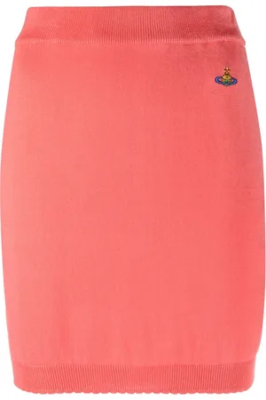 Vivienne Westwood Orb knitted skirt