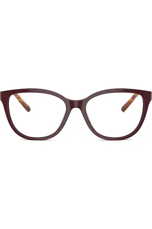 Emporio Armani Butterfly-frame glasses
