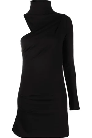 Feben Dali draped minidress