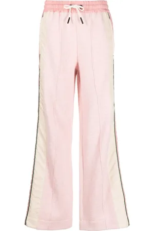 Moncler Straight-leg cotton track pants
