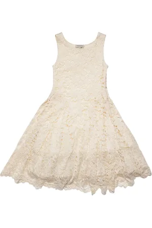 Twin-Set Floral lace dress