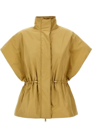 Fabiana Filippi Taffeta cape