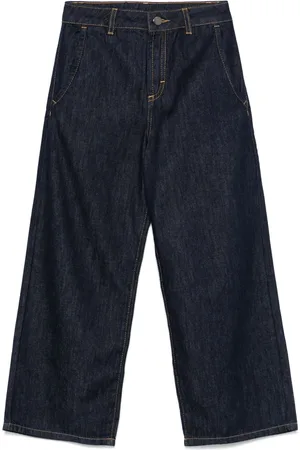 Emporio Armani Logo-plaque jeans