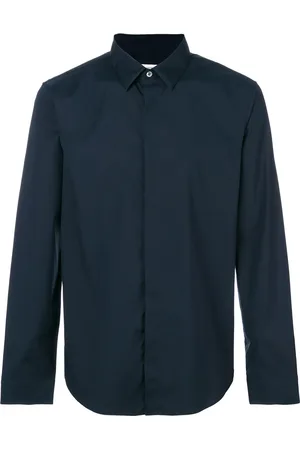Jil Sander Concealed fastening shirt