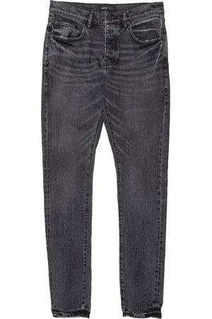 Purple Brand Low-rise slim-cut jeans