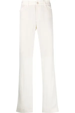 Etro Mid-rise straight-leg trousers