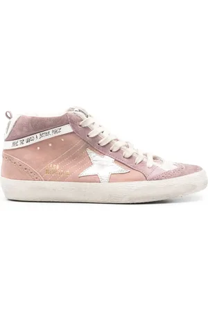 Golden Goose Mid Star suede sneakers