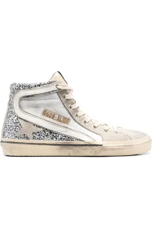 Golden Goose Slide high-top sneakers