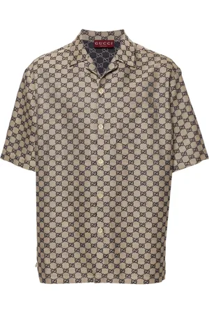 Gucci GG canvas shirt