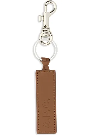 A.P.C. Leather keyring