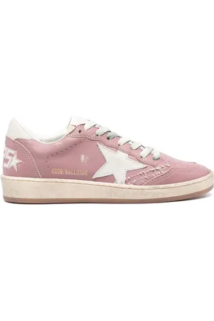 Golden Goose Ball Star leather sneakers