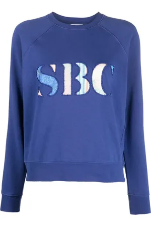 See by Chloé Cut-out logo cotton sweatshirt