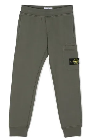 Stone Island Compass-badge track trousers