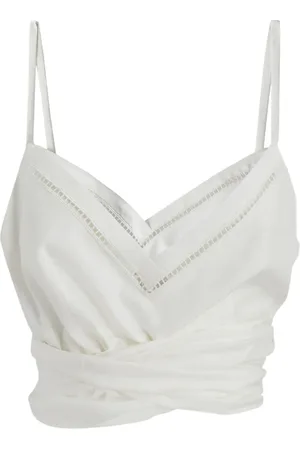 Alberta Ferretti Spaghetti straps top