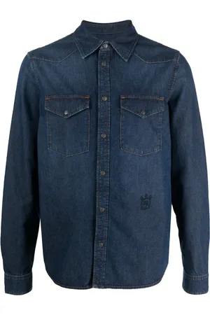 Zadig & Voltaire Stan Skull XO denim shirt