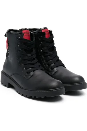 Geox Casey combat boots