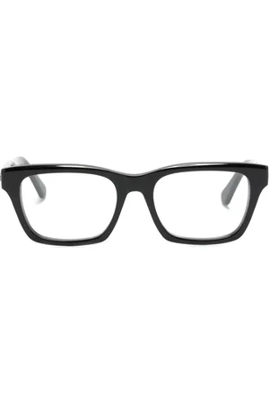 Chloé Logo-embossed square-frame glasses