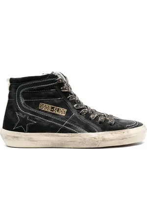 Golden Goose Slide high-top sneakers