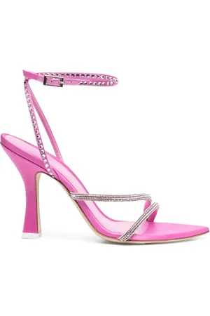 3Juin Syria 100mm crystal-embellished sandals