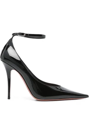 Amina Muaddi 105mm Anok pumps