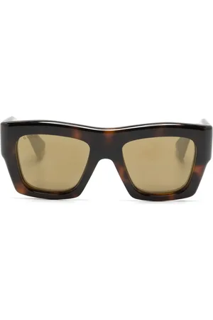 Gucci Square-frame sunglasses
