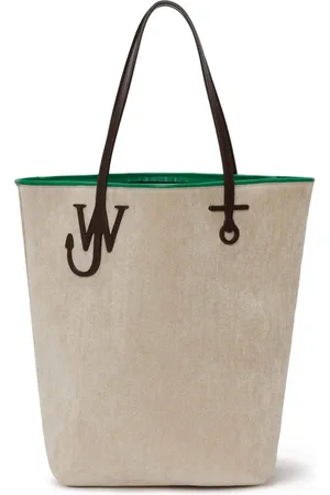 J.W.Anderson Anchor contrasting-trim tote bag