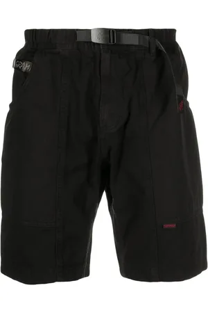 Gramicci Buckled-waistband detail shorts