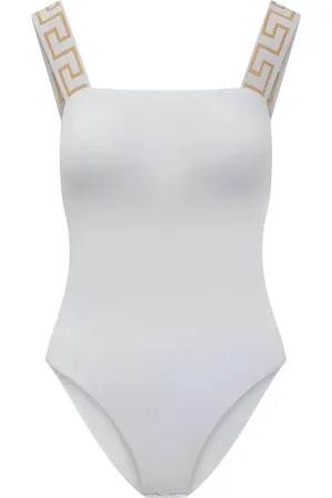 VERSACE Greca detailing bodysuit