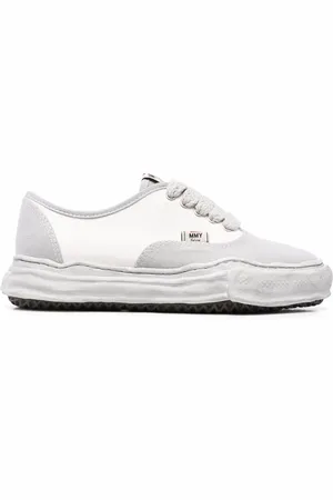 Maison Mihara Yasuhiro Contrasting-panel design sneakers