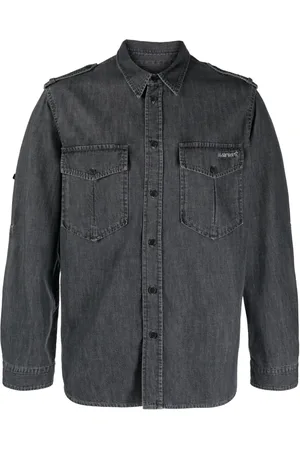 Isabel Marant Cesar denim shirt