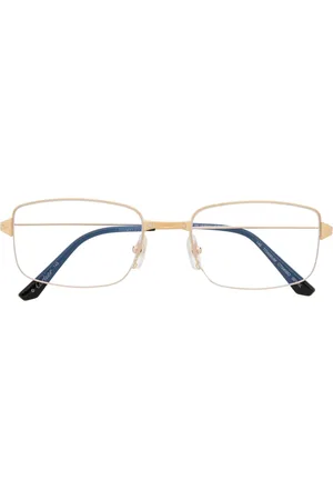 Cartier Clear-lenses rectangle-framed glasses