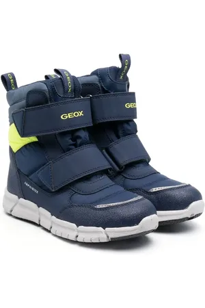 Geox Flexyper panelled boots