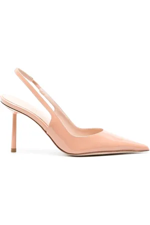 LE SILLA Bella 80mm patent-leather pumps
