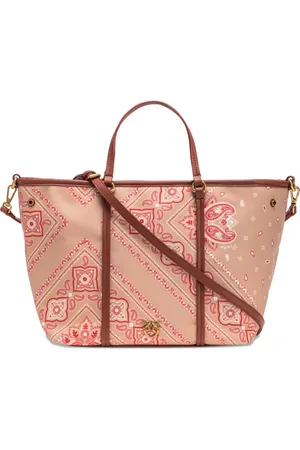 Pinko Paisley-print tote bag