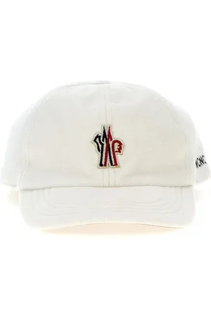 Moncler Logo-patch baseball cap