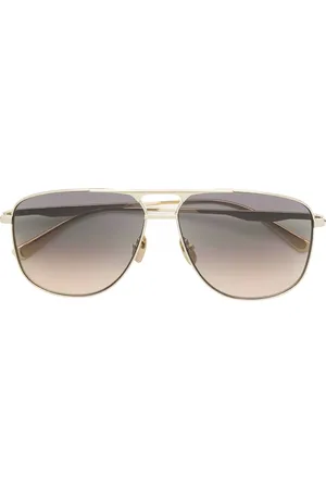 Gucci Pilot-frame sunglasses